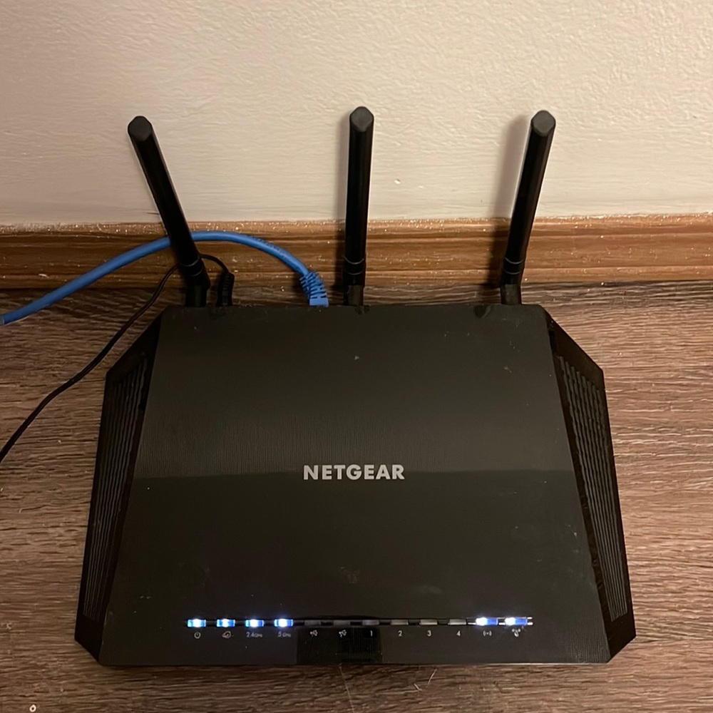 Netgear AC1750 Dual Band router